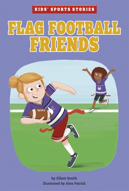 Flag Football Friends (Hardcover)