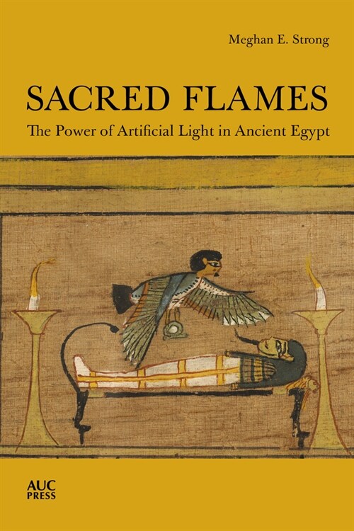 Sacred Flames: The Power of Artificial Light in Ancient Egypt (Hardcover)
