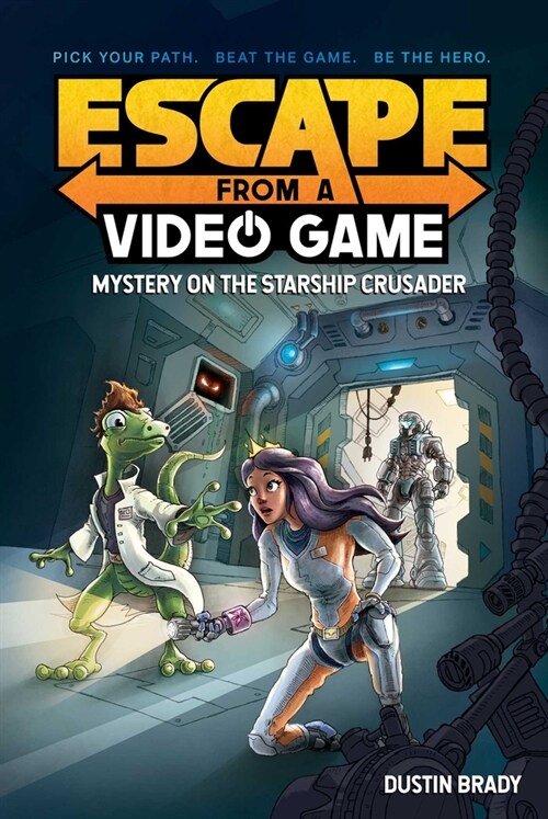 [중고] Escape from a Video Game: Mystery on the Starship Crusader Volume 2 (Paperback)