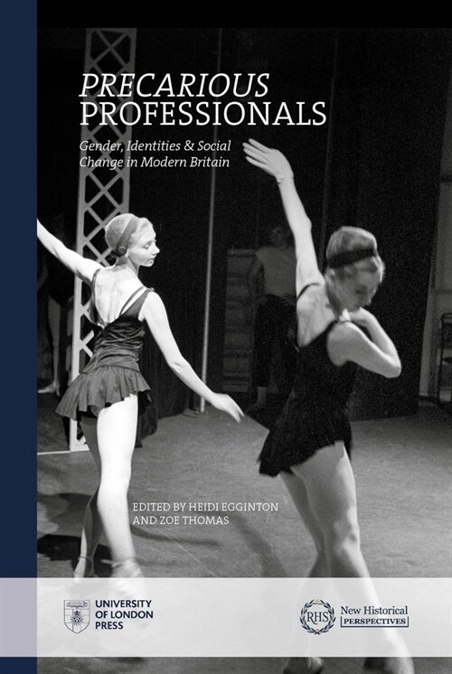 Precarious Professionals: Gender, Identities and Social Change in Modern Britain (Hardcover)