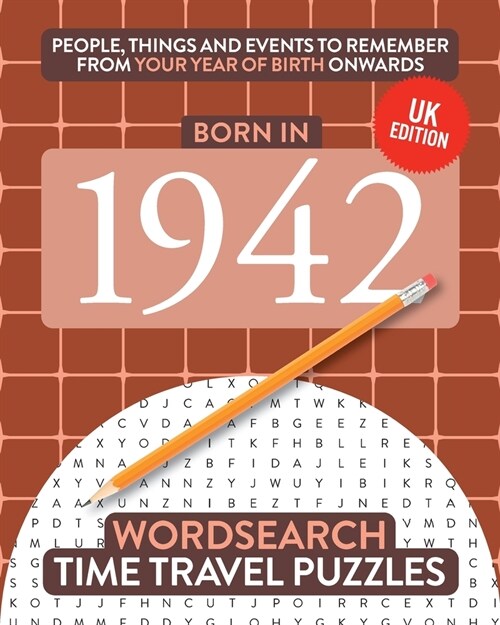 Born in 1942: Your Life in Wordsearch Puzzles (Paperback, UK)