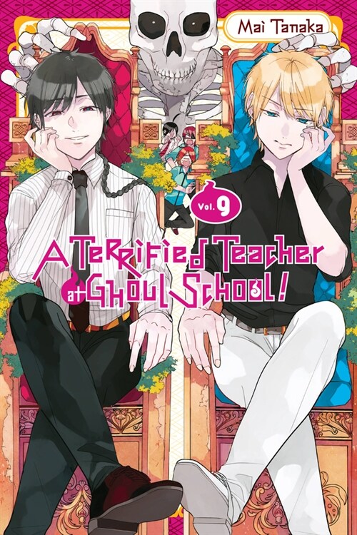 A Terrified Teacher at Ghoul School!, Vol. 9 (Paperback)