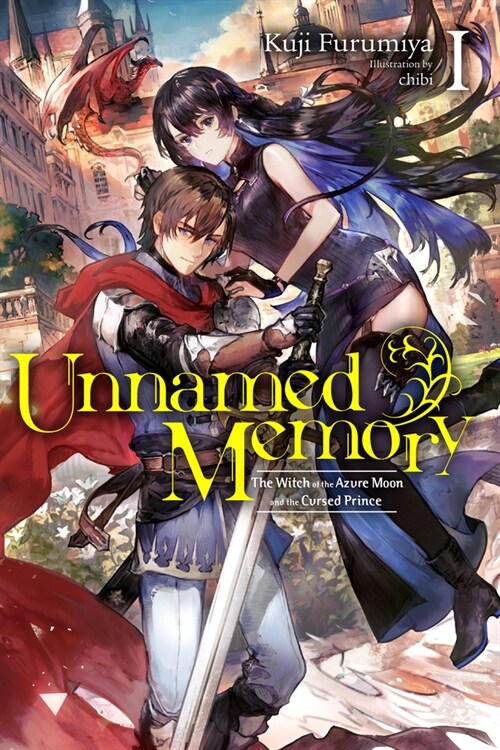 Unnamed Memory, Vol. 1 (Light Novel): The Witch of the Azure Moon and the Cursed Prince Volume 1 (Paperback)