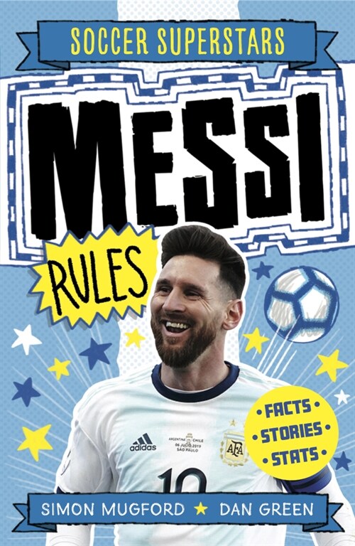 Soccer Superstars: Messi Rules (Paperback)