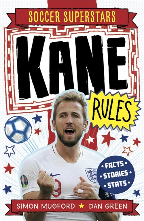 Soccer Superstars: Kane Rules (Paperback)