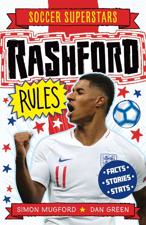 Soccer Superstars: Rashford Rules (Paperback)