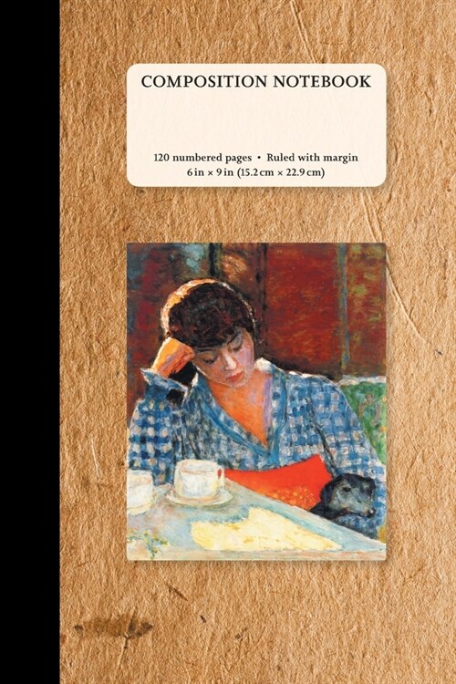 Pierre Bonnard Composition Notebook (Paperback)