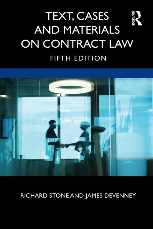 Text, Cases and Materials on Contract Law (Paperback, 5 ed)
