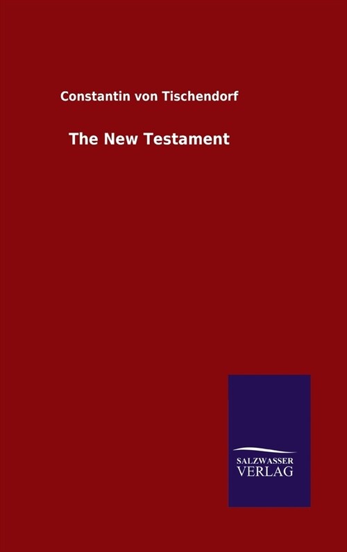 The New Testament (Hardcover)