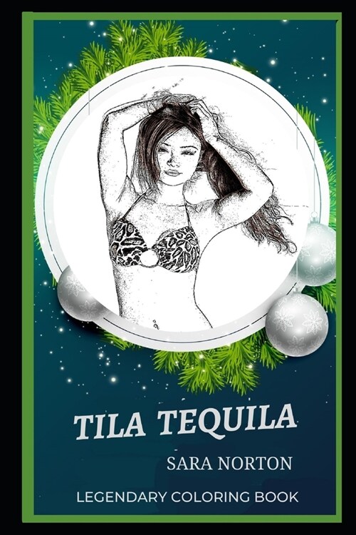 Tila Tequila Legendary Coloring Book: Relax and Unwind Your Emotions with our Inspirational and Affirmative Designs (Paperback)