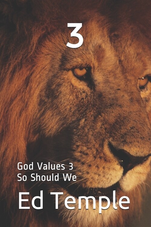 3: God Values 3 so Should We (Paperback)