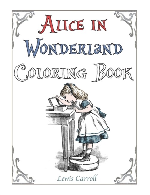 Alice in Wonderland Coloring Book Lewis Carroll (Paperback)