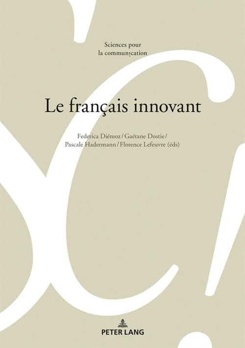 Le Fran?is Innovant (Paperback)