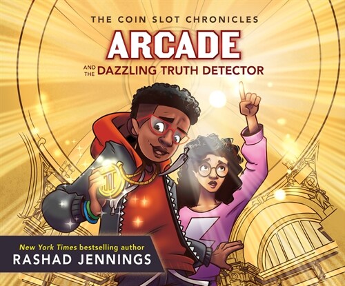 Arcade and the Dazzling Truth Detector (Audio CD)