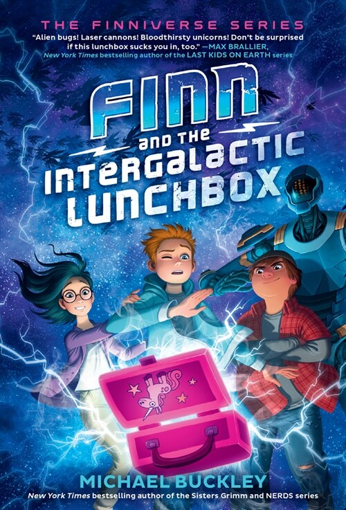 Finn and the Intergalactic Lunchbox (Paperback)