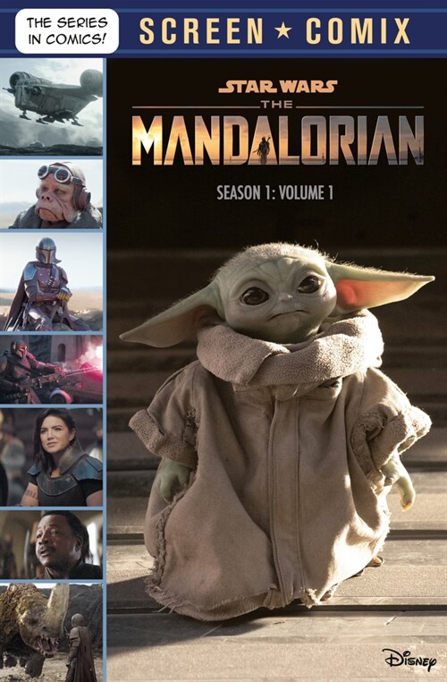 The Mandalorian: Season 1: Volume 1 (Star Wars) (Paperback)