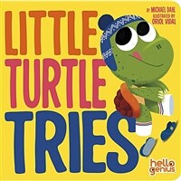 Little Turtle Tries (Board Books)