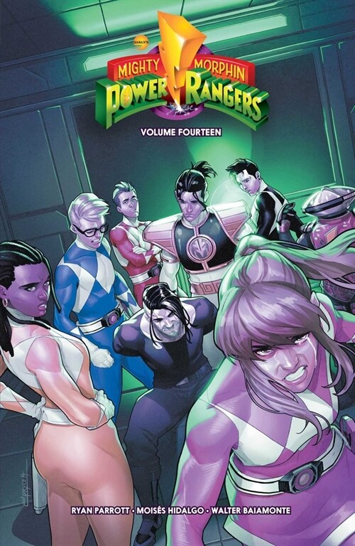 Mighty Morphin Power Rangers Vol.14 (Paperback)