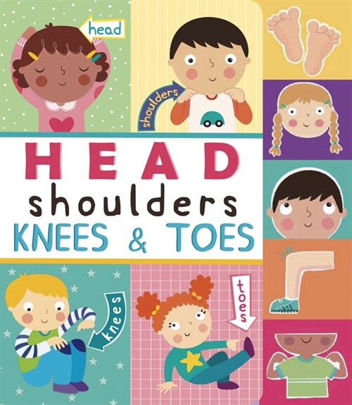 Head, Shoulders, Knees, and Toes (Board Books)