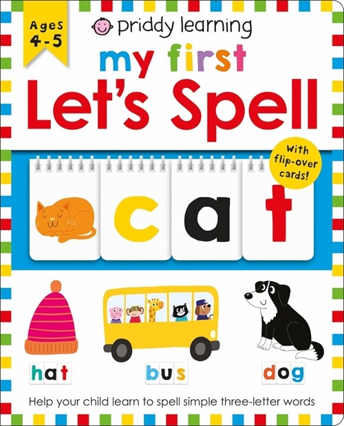 Priddy Learning: My First Lets Spell (Board Books)