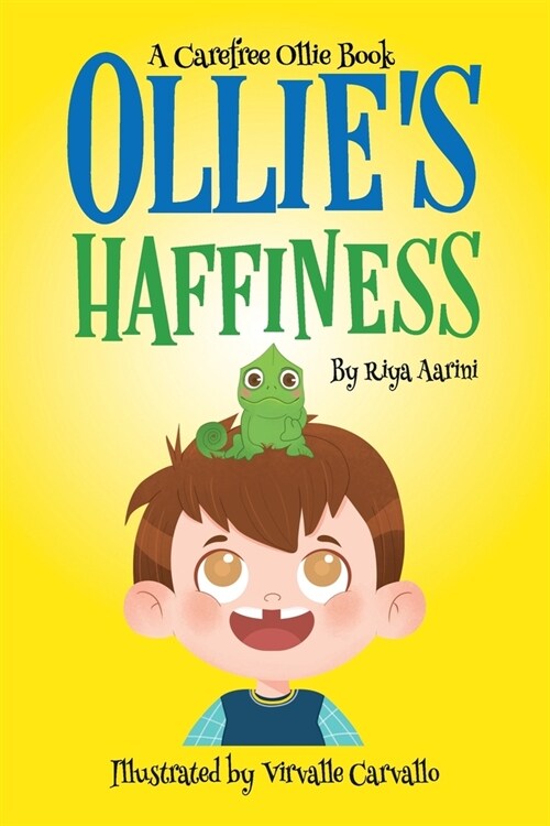 Ollies Haffiness (Paperback)