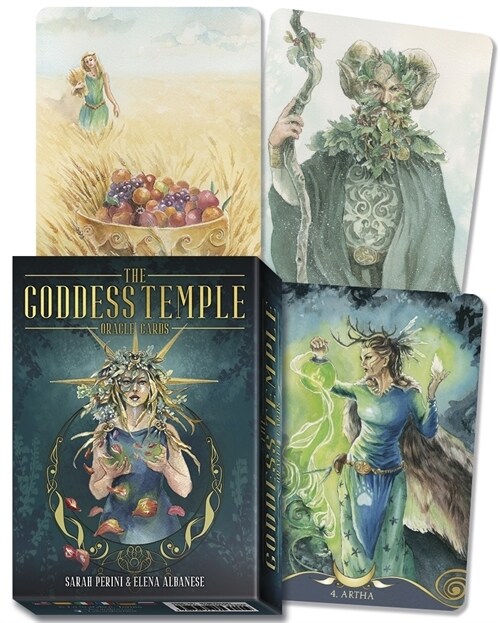 The Goddess Temple Oracle Cards (Other)