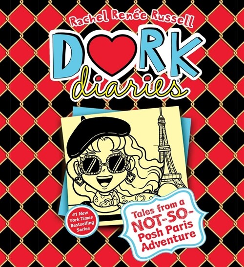 Dork Diaries 15: Tales from a Not-So-Posh Paris Adventure (Audio CD)