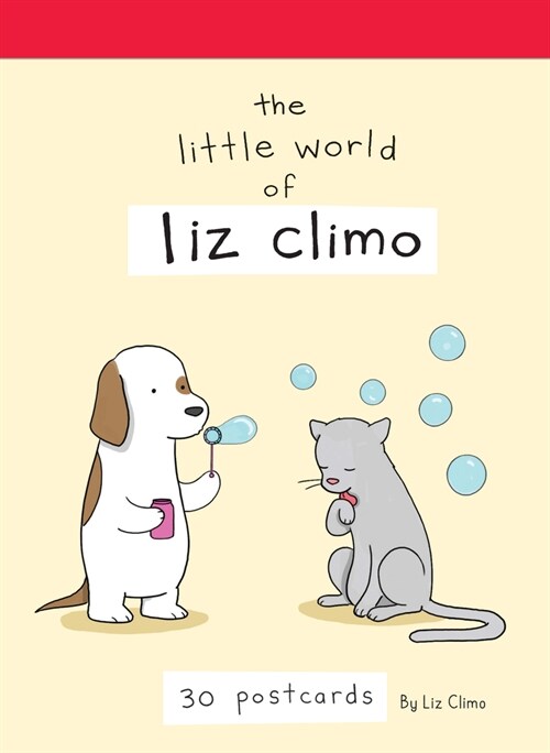 The Little World of Liz Climo Postcard Book (Novelty)