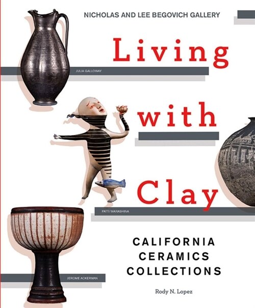 Living with Clay: California Ceramics Collections (Hardcover)