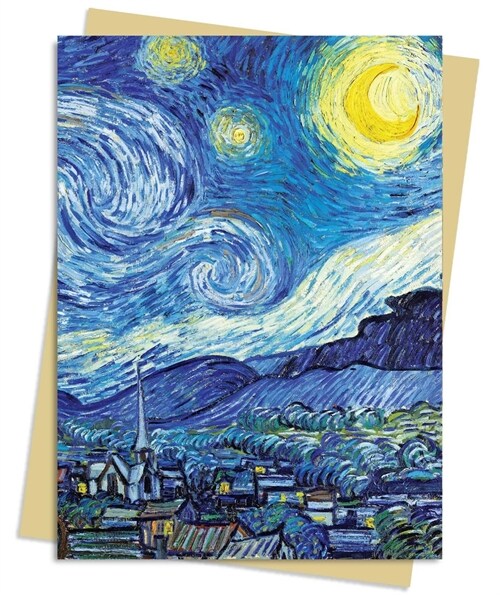 Vincent van Gogh: The Starry Night Greeting Card Pack : Pack of 6 (Cards, Pack of 6)