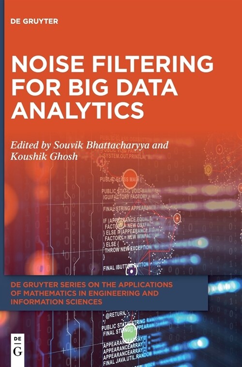 Noise Filtering for Big Data Analytics (Hardcover)