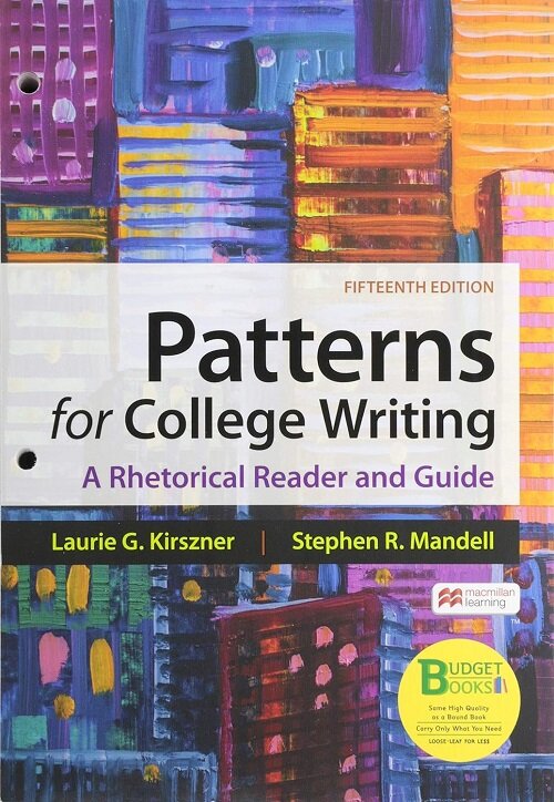 Loose-Leaf Version for Patterns for College Writing: A Rhetorical Reader and Guide (Loose Leaf, 15)