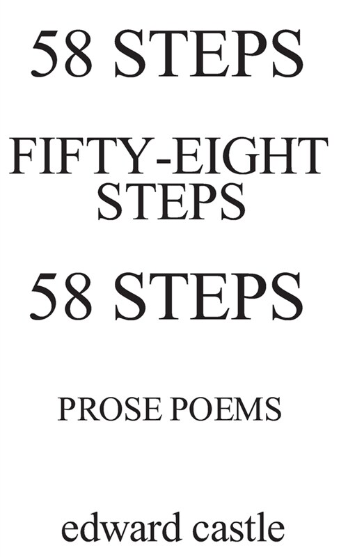 Fifty-Eight Steps (Paperback)