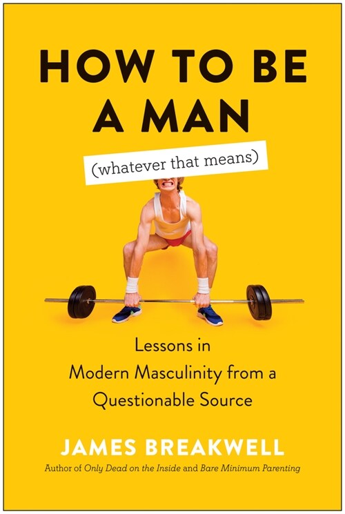 How to Be a Man (Whatever That Means): Lessons in Modern Masculinity from a Questionable Source (Paperback)