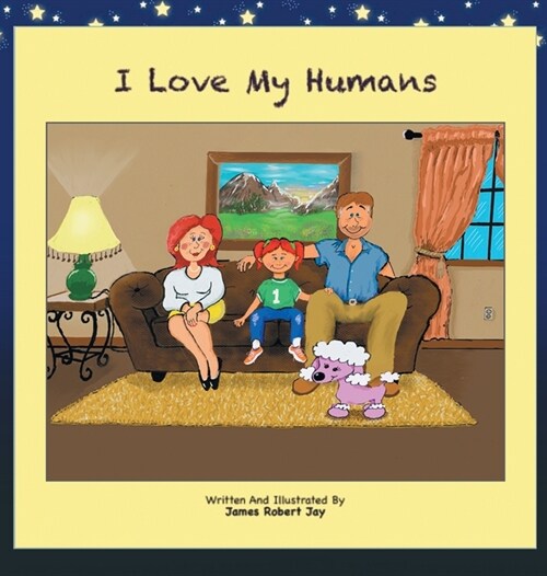 I Love My Humans: Poppy The Pink Poodle (Hardcover)