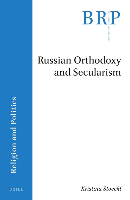 Russian Orthodoxy and Secularism (Paperback)