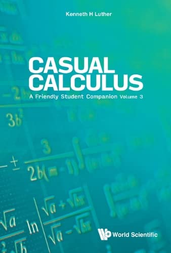 Casual Calculus: A Friendly Student Companion - Volume 3 (Paperback)