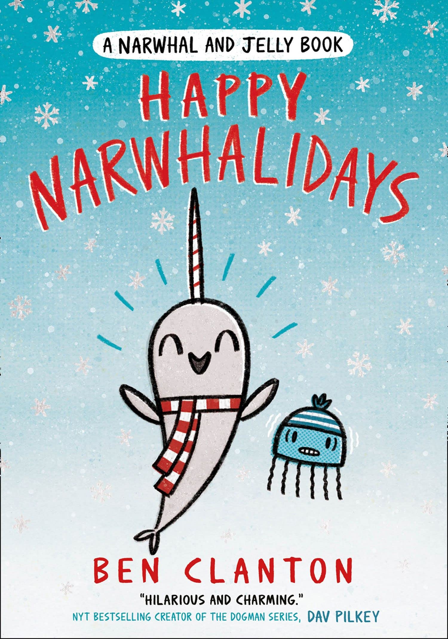 [중고] Happy Narwhalidays (Paperback)
