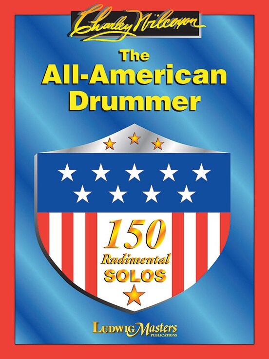 The All American Drummer: 150 Rudimental Solos (Paperback)