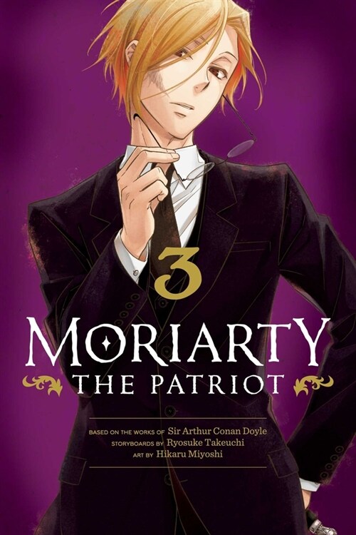 Moriarty the Patriot, Vol. 3 (Paperback)