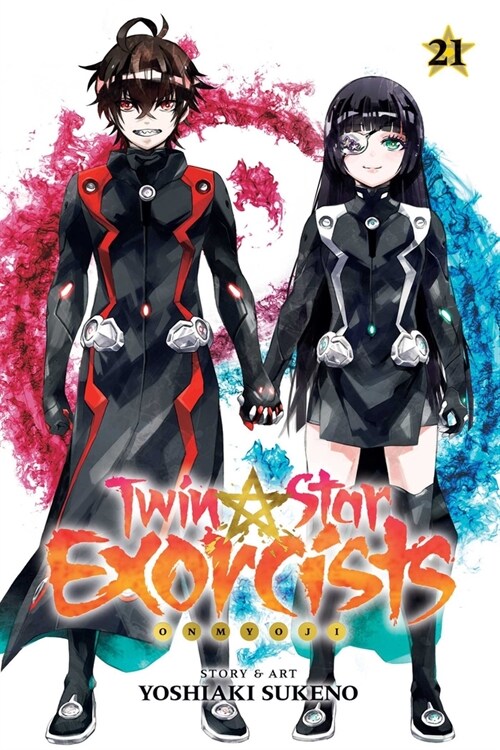 Twin Star Exorcists, Vol. 21: Onmyoji (Paperback)
