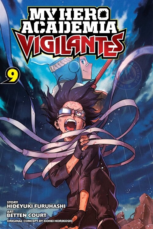 My Hero Academia: Vigilantes, Vol. 9 (Paperback)