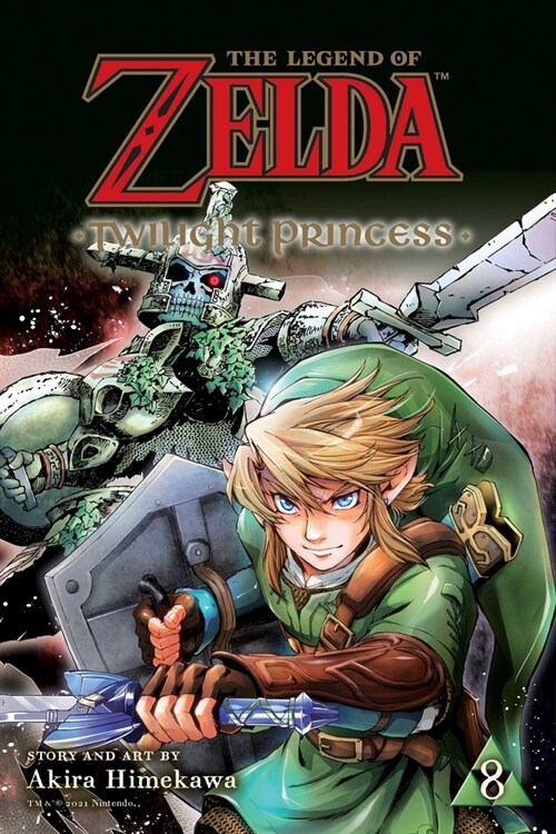 The Legend of Zelda: Twilight Princess, Vol. 8 (Paperback)