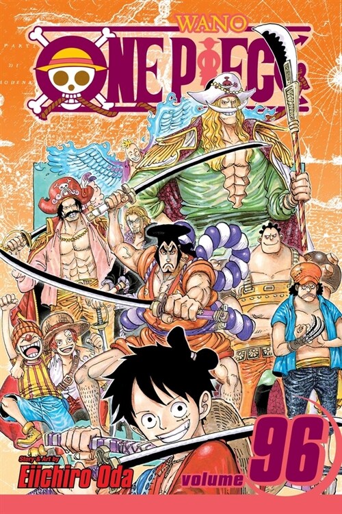 One Piece, Vol. 96 (Paperback)