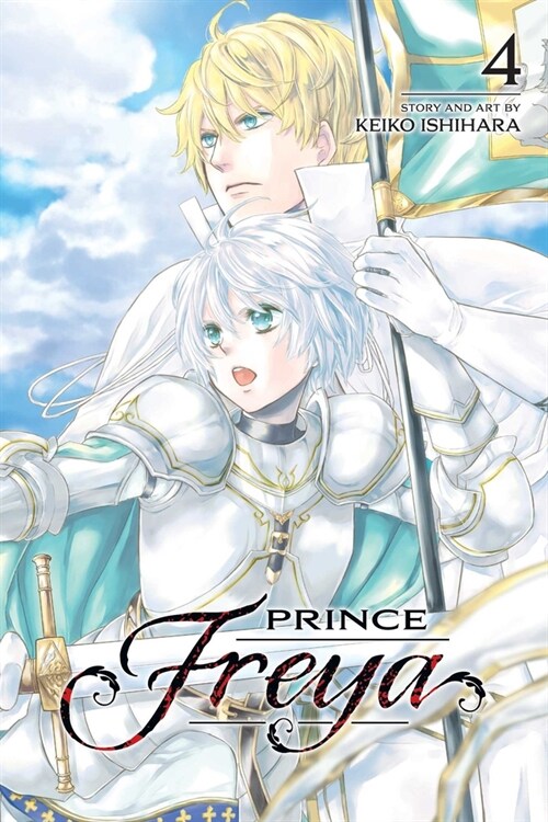 Prince Freya, Vol. 4 (Paperback)