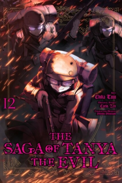 The Saga of Tanya the Evil, Vol. 12 (Manga): Volume 12 (Paperback)