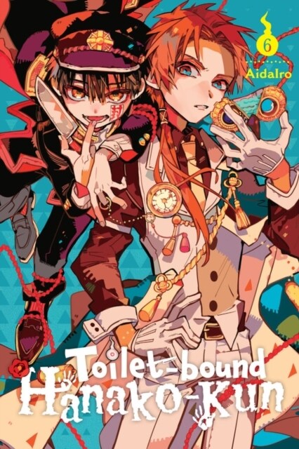 Toilet-Bound Hanako-Kun, Vol. 6: Volume 6 (Paperback)