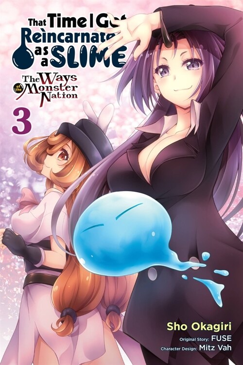 That Time I Got Reincarnated as a Slime, Vol. 3 (Manga): The Ways of the Monster Nation (Paperback)