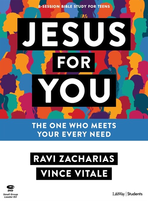 Jesus for You - Teen Bible Study Leader Kit: The Ultimate Answer to Your Deepest Needs (Hardcover)