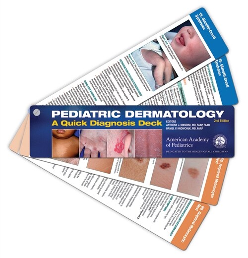 Pediatric Dermatology: A Quick Diagnosis Deck (Other, 2)